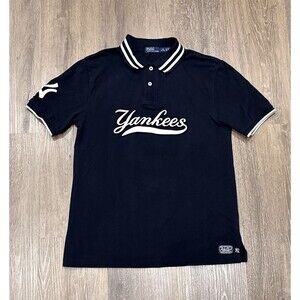Polo Ralph Lauren New York Yankees Polo Shirt Youth Large Blue